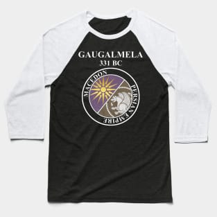 Battle of Gaugamela Alexander the Great Baseball T-Shirt